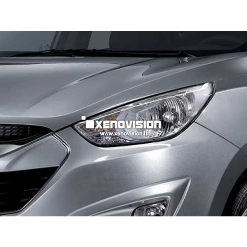 1 Kit Xenon Hyundai Tucson - 2004 a 2009 - BiXenon 55W e Led - 6000k <p>Kit BiXenon 55W specifico per il faro della Hyundai Tucson e Luci Posizione a Led in tinta. Plug&Play zero spie, contiene tutto l'occorrente. Luce Bianco Lunare 6000k.</p>