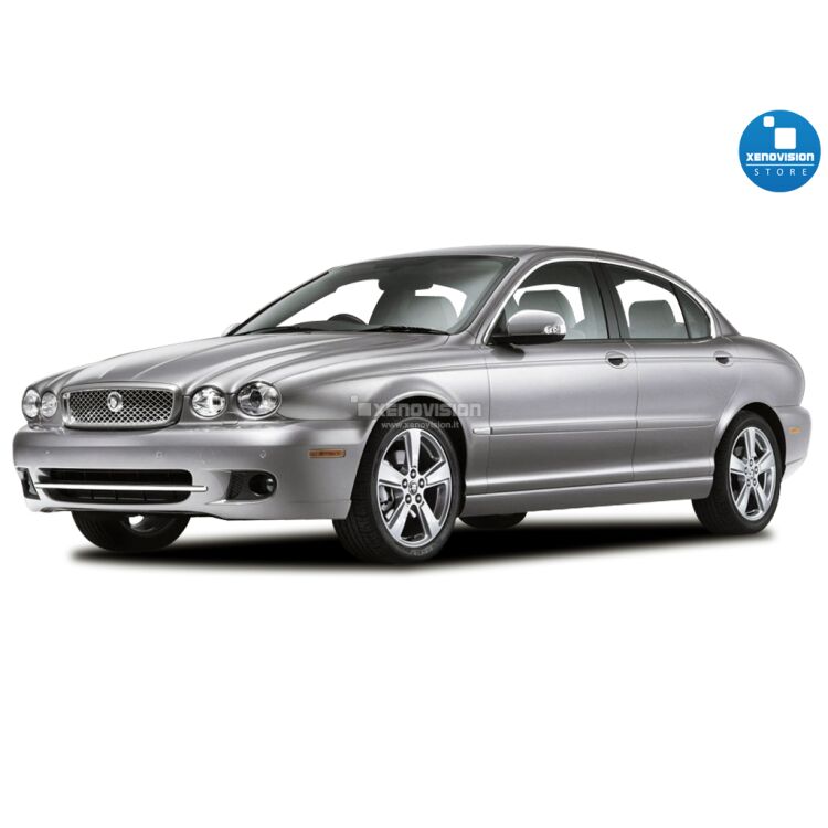 0 Kit Xenon Jaguar X-Type - 2001 al 2009 - Xenon 35W - 6000k <p>Kit Xenon 35W specifico per il faro della Jaguar X-Type dal 2001 al 2009. Plug&Play zero spie, contiene tutto l'occorrente. Luce Bianco Lunare 5000k.</p><p> </p>