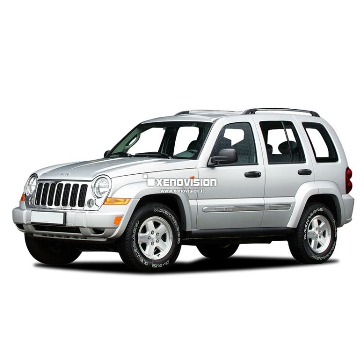 0 Kit Xenon Jeep Cherokee KJ - 2002 al 2007 - BiXenon 35W e Led 6000k <p>Kit Xenon 35W specifico per il faro della Jeep Cherokee KJ dal 2002 al 2007 e Luci Posizione a Led in tinta. Plug&Play zero spie, contiene tutto l'occorrente. Luce Bianco Lunare 6000k.</p>