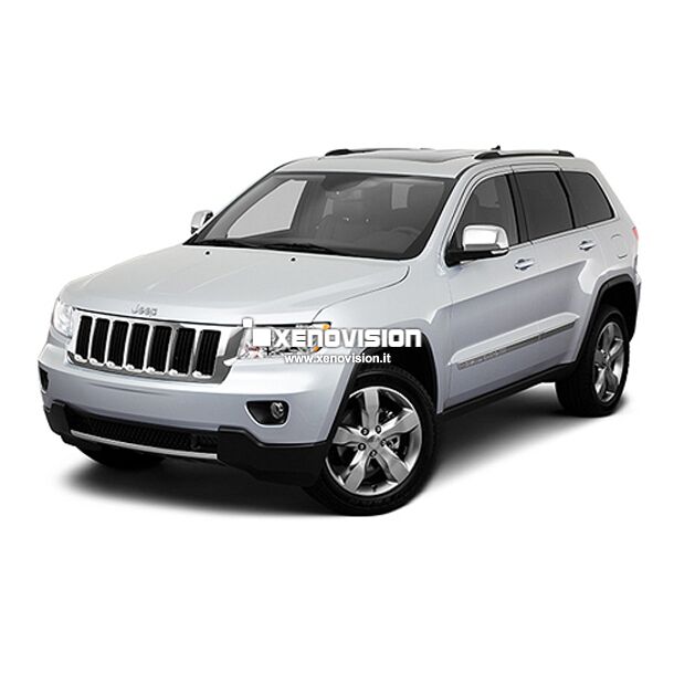 0 Kit Xenon Jeep Grand Cherokee - 1998 in poi - 35W e Led Posizione - 5000k <p>Kit Xenon 35W specifico per il faro della Jeep Grand Cherokee e Luci Posizione a Led in tinta. Plug&Play zero spie, contiene tutto l'occorrente. Luce Bianco Solare 5000k.</p>
