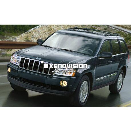 2 Kit Xenon Jeep Grand Cherokee - 1998 in poi - 35W e Led Posizione - 5000k <p>Kit Xenon 35W specifico per il faro della Jeep Grand Cherokee e Luci Posizione a Led in tinta. Plug&Play zero spie, contiene tutto l'occorrente. Luce Bianco Solare 5000k.</p>