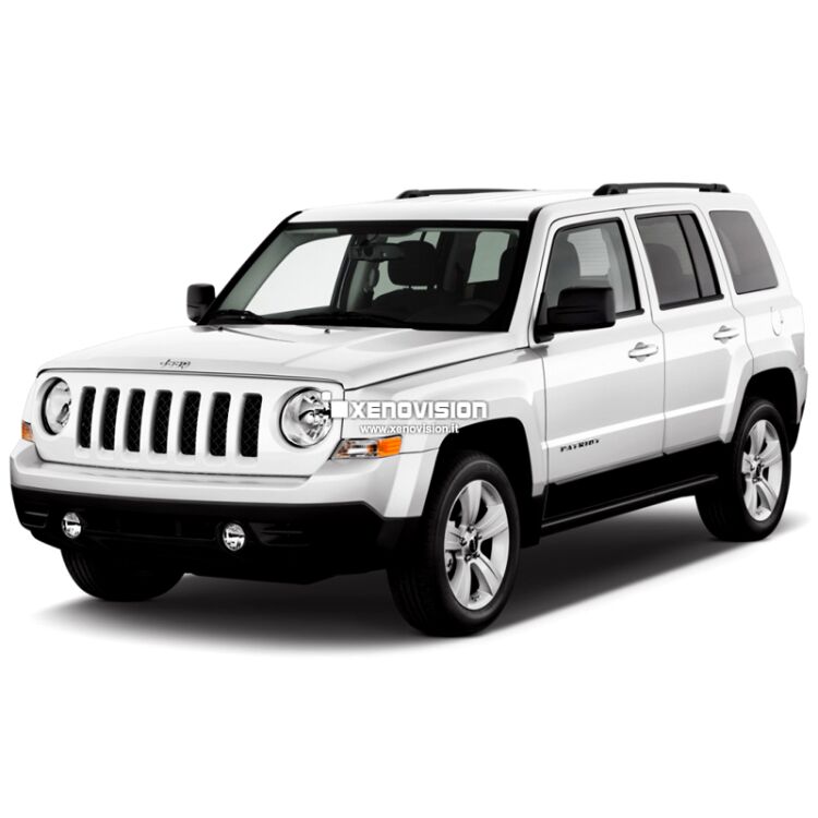 0 Kit Xenon Jeep Patriot - 2007 in poi (anche MY2011) - BiXenon 35W - 6000k <p>Kit Xenon 35W specifico per il faro della Jeep Patriot 2007 in poi. Plug&Play zero spie, contiene tutto l'occorrente. Luce Bianco Lunare 6000k.</p><p> </p>