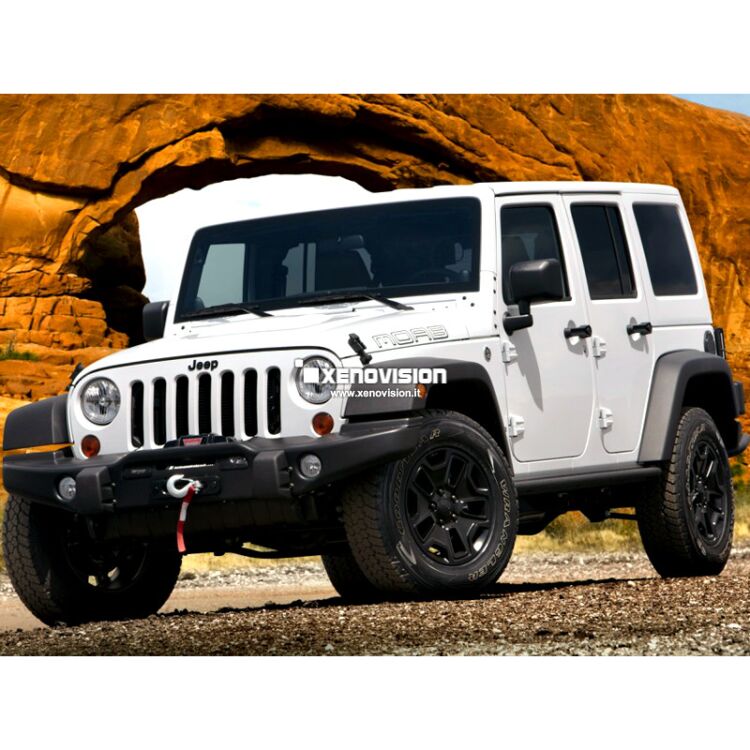 0 Kit Xenon Jeep Wrangler JK - 2007 in poi - BiXenon 35W - 5000k <p>Kit Xenon 35W specifico per il faro della Jeep Wrangler 2007 in poi. Plug&Play zero spie, contiene tutto l'occorrente. Luce Bianco Solare 5000k.</p><p> </p>