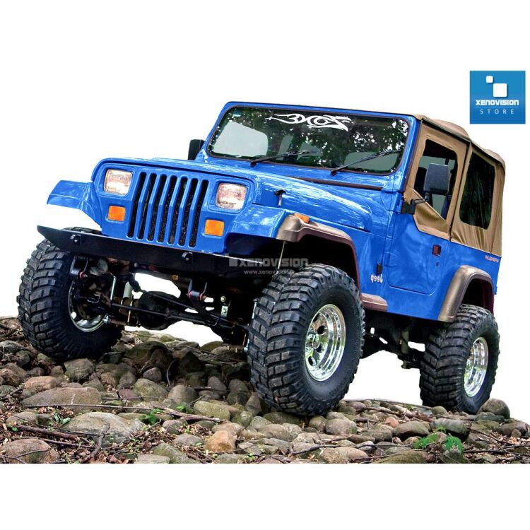 0 Kit Xenon Jeep Wrangler YJ - 1987 al 1996 - BiXenon 55W - 6000k <p>Kit Xenon 55W specifico per il faro della Jeep Wrangler YJ dal 1987 al 1996. Plug&Play zero spie, contiene tutto l'occorrente. Luce Bianco Lunare 6000k.</p><p> </p>