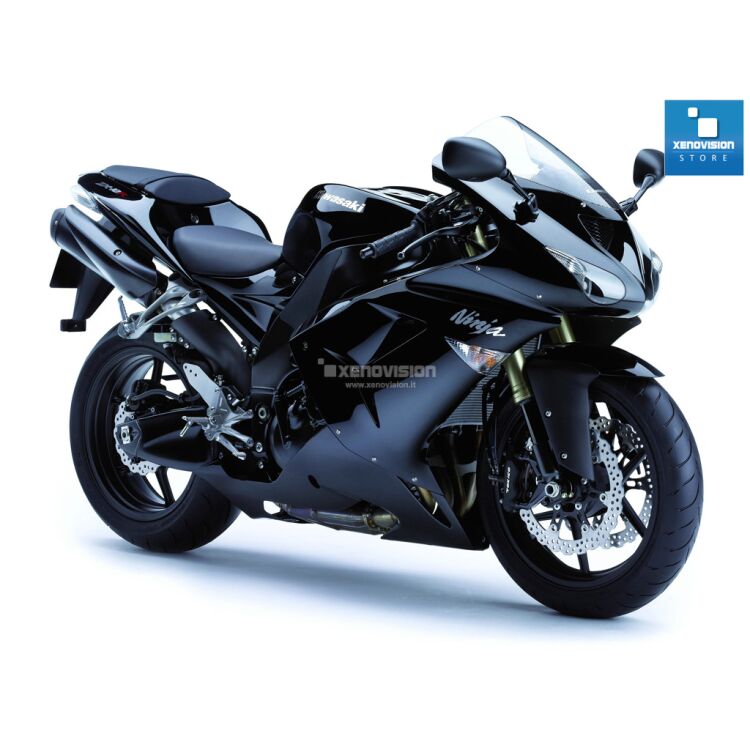 0 Kit Xenon Kawasaki ZX 10R - 2006 al 2007 - Anabb + Abb 35W e Led - 5000k <p>Kit Xenon 35W specifico per il faro della Kawasaki ZX-10R dal 2006 al 2007. Plug&Play zero spie, contiene tutto l'occorrente. Luce Bianco Solare 5000k.</p>