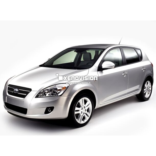 0 Kit Xenon Kia Ceed - 2007 a 2012 - Xenon 35W e Led Posizione - 5300k <p>Kit Focus Pro Korea Xenon 35W specifico per il faro della Kia Ceed e Luci Posizione in tinta. Plug&Play zero spie, contiene tutto l'occorrente. Luce Bianco Solare 5300k.</p>
<p> </p>