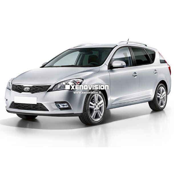 0 Kit Xenon Kia Ceed - 2007 a 2012 - Xenon 35W e Led Posizione - 6000K <p>Kit Xenon 35W specifico per il faro della Kia Ceed e Luci Posizione in tinta. Plug&Play zero spie, contiene tutto l'occorrente. Luce Bianco Lunare 6100k.</p><p> </p>