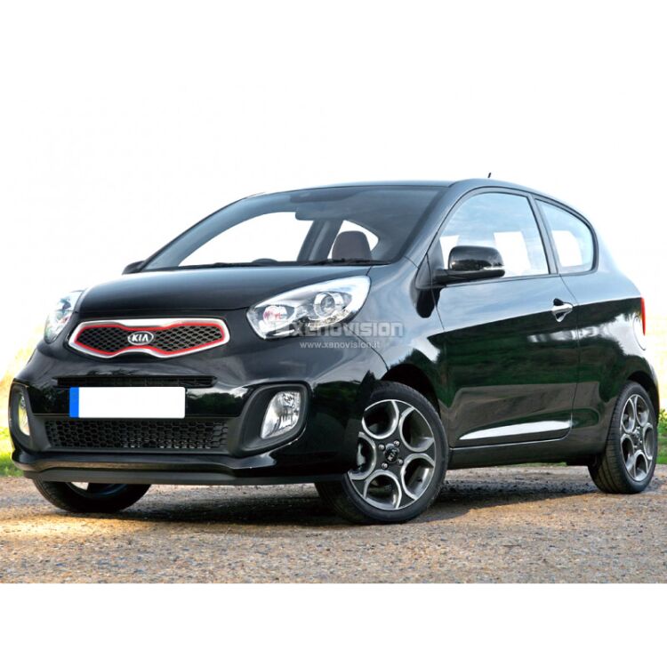 0 Kit Xenon Kia Picanto - H4 - 2011 in poi - BiXenon 35W - 6000k <p>Kit BiXenon 35W specifico per il faro della Kia Picanto H4 2011 in poi . Plug&Play zero spie, contiene tutto l'occorrente. Luce Bianco Lunare 6000k.</p>