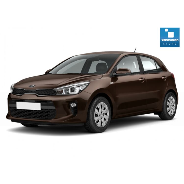 0 Kit Xenon Kia Rio - 2017 in poi - Xenon 35W - 5000k Kit Xenon 35W specifico per il faro della Kia Rio. Plug&Play zero spie, contiene tutto l'occorrente. Luce Bianco Solare 5000k.