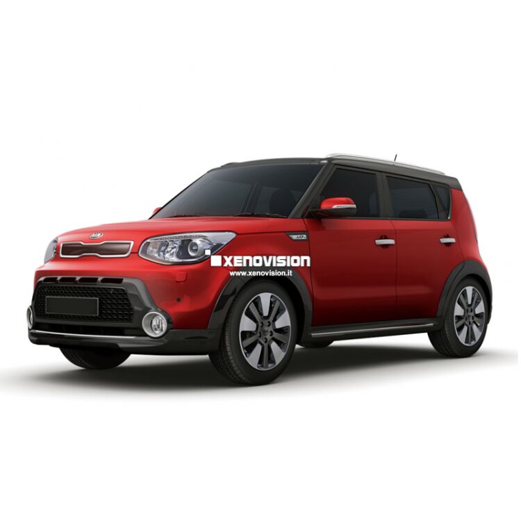 0 Kit Xenon Kia Soul - dal 2013 in poi - Xenon 35W - 5000k <p>Kit Xenon specifico per il faro della Kia Soul dal 2013 in poi. Plug&Play zero spie, contiene tutto l'occorrente. Luce Bianco Solare 5000k.</p>