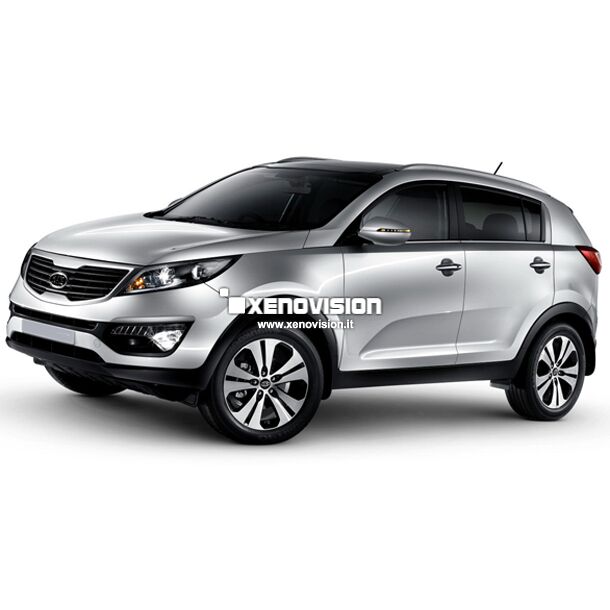 0 Kit Xenon Kia Sportage 3a Serie - 2010 a 2015 - Xenon 35W - 5000k <p>Kit Focus Pro Korea Xenon 35W specifico per il faro della Kia Sportage. Plug&Play zero spie, contiene tutto l'occorrente. Luce Bianco Solare 5000k.</p><p> </p>