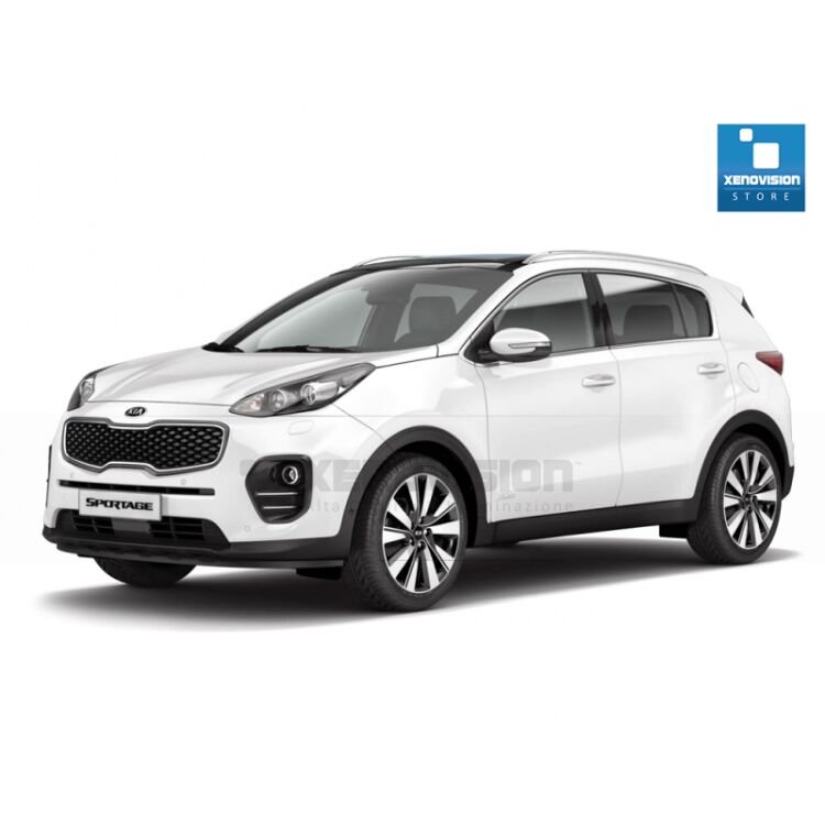0 Kit Xenon Kia Sportage 4a Serie - 2016 in poi - BiXenon 35W - 5000k <p>Kit Xenon 35W specifico per il faro della Kia Sportage IV dal 2016 in poi. Plug&Play zero spie, contiene tutto l'occorrente. Luce Bianco Solare 5000k.</p><p> </p>