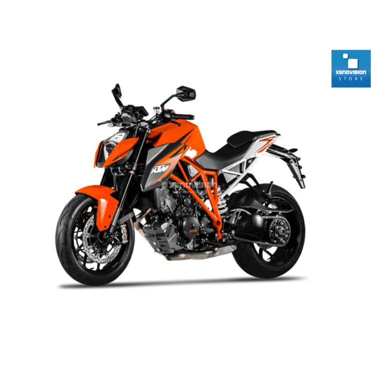 0 Kit Xenon KTM SuperDuke - 2005 in poi - BiXenon 35W - 6000k Kit Xenon 35W specifico per il faro e l'elettronica della KTM SuperDuke dal 2005 in poi. Plug&Play 100%, zero spie e fusibili bruciati, anabbagliante, abbaglio flash e abbaglio fisso senza alcun problema o latenza. Luce Bianco Lunare 6000k.