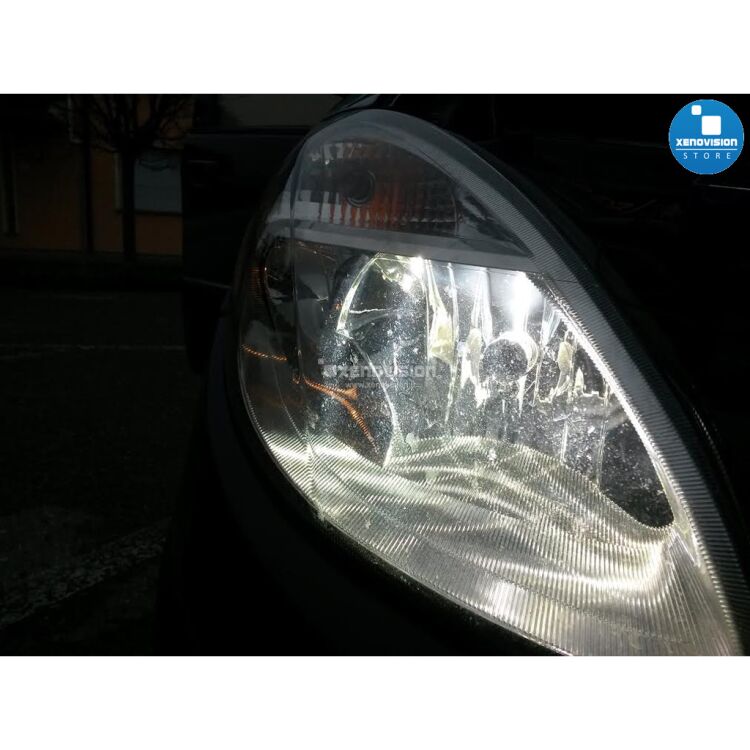 2 Kit Xenon Lancia Musa - 2004 al 2012 - Xenon 35W e Posizioni - 5300k <p>Kit Xenon Focus Pro Korea da 35W, pacchetto specifico per Lancia Musa. Zero Spie, accensione immediata, schermatura Blue&Me. </p>