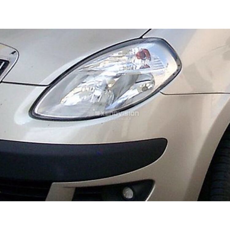 1 Kit Xenon Lancia Musa - 2004 al 2012 - Xenon 35W e Posizioni - 6100k <p>Kit Xenon Focus Pro Korea da 35W, pacchetto specifico per Lancia Musa. Zero Spie, accensione immediata, schermatura Blue&Me. </p>