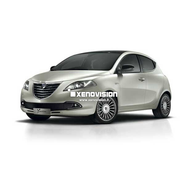 0 Kit Xenon Lancia Ypsilon - 2011 in poi - BiXenon 35W e Led - 5000k <p>Kit Xenon 35W specifico per il faro della Lancia Ypsilon 2011 in poi e Luci Posizione a Led in tinta. Plug&Play zero spie, contiene tutto l'occorrente. Luce Bianco Solare 5000k.</p>