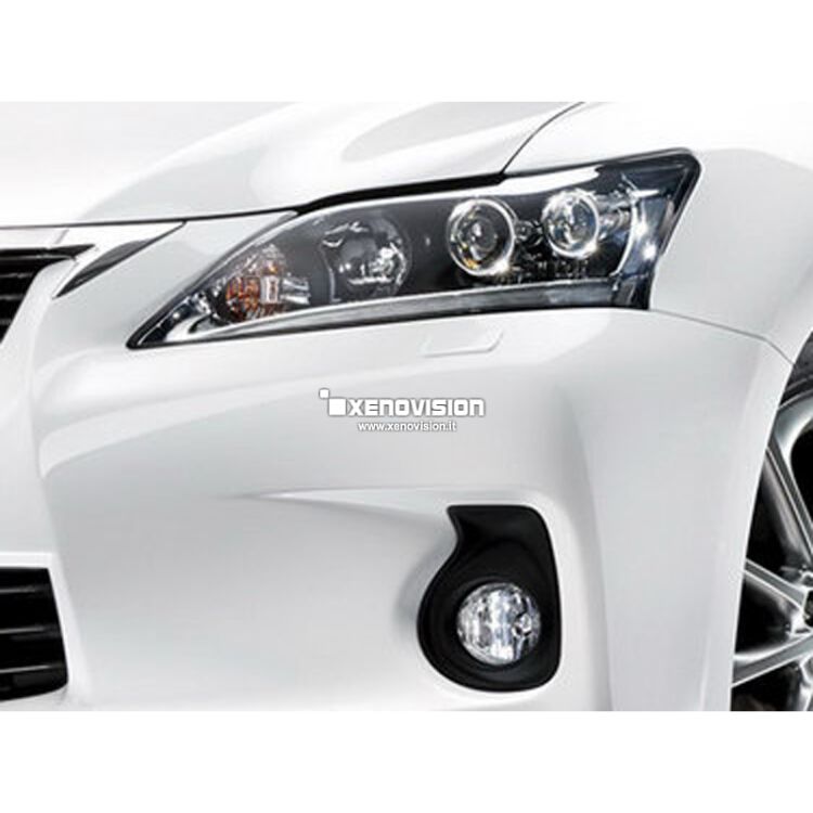 1 Kit Xenon Lexus CT200h - 2011 in poi - Xenon 35W - 6000k Kit Xenon Focus Pro Korea 35W specifico per il faro della Lexus CT200h. Plug&Play zero spie, contiene tutto l'occorrente. Luce Bianco Lunare 6000k.