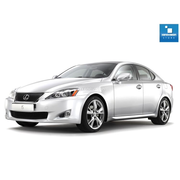 0 Kit Xenon Lexus IS - 2005 al 2013 - Xenon 35W - 5000k Kit Xenon Focus Pro Korea 35W specifico per il faro della Lexus IS dal 2005 al 2013. Plug&Play zero spie, contiene tutto l'occorrente. Luce Bianco Solare 5000k.