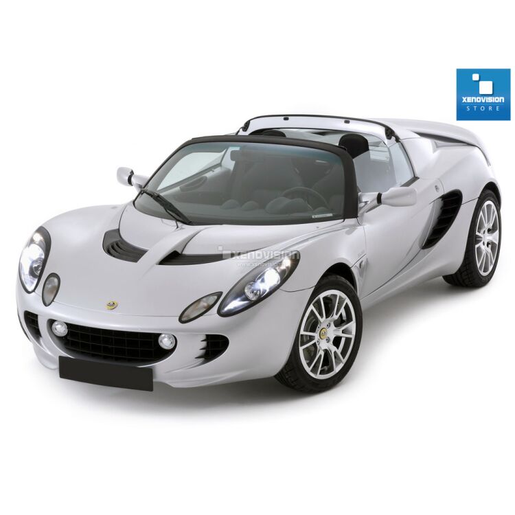 0 Kit Xenon Lotus Elise S2 - 2001 al 2010 - Xenon 35W - 6000k <p>Kit Xenon 35W specifico per il faro della Lotus Elise S2 dal 2001 al 2010. Plug&Play zero spie, contiene tutto l'occorrente. Luce Bianco Lunare 6000k.</p><p> </p>