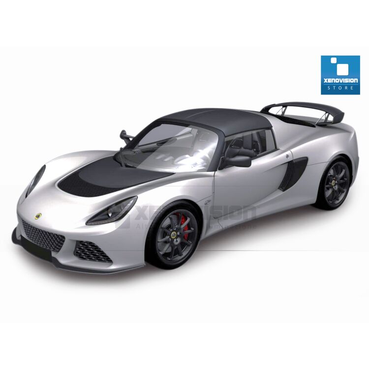 0 Kit Xenon Lotus Exige S3 - 2010 in poi - Xenon 35W - 6000k <p>Kit Xenon 35W specifico per il faro della Lotus Exige S3 dal 2010 in poi. Plug&Play zero spie, contiene tutto l'occorrente. Luce Bianco Lunare 6000k.</p><p> </p>