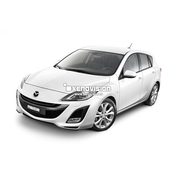 0 Kit Xenon Mazda 3 - 2009 a 2013 - Xenon 35W e Led Posizione - 6000k <p>Kit Xenon 35W specifico per il faro della Mazda 3 e Luci Posizione a Led in tinta. Plug&Play zero spie, contiene tutto l'occorrente. Luce Bianco Lunare 6000k.</p>