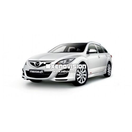 0 Kit Xenon Mazda 6 - 2008 a 2013 - Xenon 35W e Led Posizione - 6000k <p>Kit Xenon 35W specifico per il faro della Mazda 6 e Luci Posizione a Led in tinta. Plug&Play zero spie, contiene tutto l'occorrente. Luce Bianco Lunare 6000k.</p>