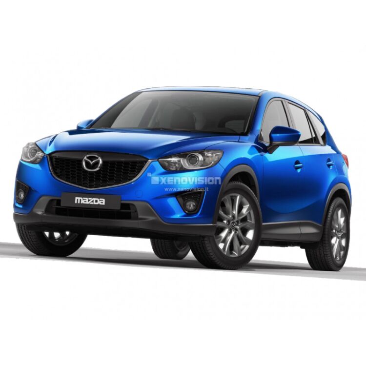 0 Kit Xenon Mazda CX-5 - 2012 in poi - Xenon 35W - 5000k Kit Xenon specifico per il faro della Mazda CX-5 dal 2012 in poi. Plug&Play zero spie, contiene tutto l'occorrente. Luce Bianco Solare 5000k.