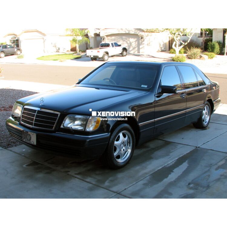 0 Kit Xenon Mercedes-Benz 320 W124 W140 - 1993 al 1998 - Xenon 55W - 6000k <p>Kit Xenon 55W specifico per il faro della Mercedes E320 S320 W140 W124 dal 1993 al 1998. Plug&Play zero spie, contiene tutto l'occorrente. Luce Bianco Lunare 6000k.</p>
<p> </p>