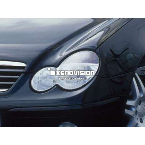 1 Kit Xenon Mercedes C220 - 2001 a 2007 - Xenon 35W e Posizione - 6000k <p>Kit Xenon 35W specifico per il faro della Mercedes C220 e Luci Posizione a Led in tinta. Plug&Play zero spie, contiene tutto l'occorrente. Luce Bianco Lunare 6000k.</p><p> </p>
