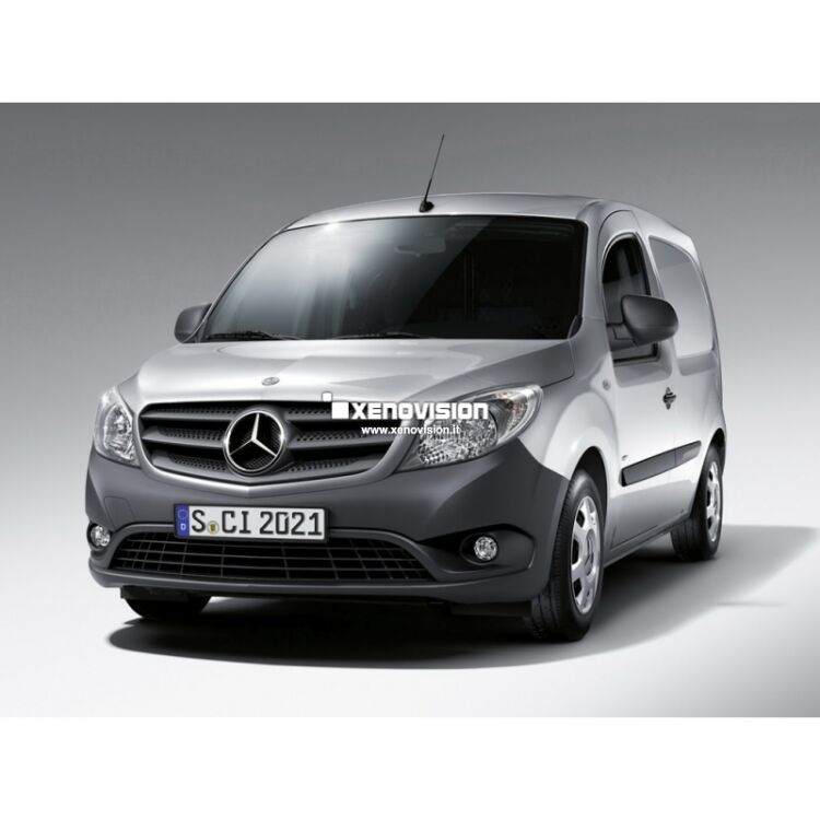 0 Kit Xenon Mercedes Citan W415 - 2012 in poi - BiXenon 35W e Led - 6000k <p>Kit Xenon 35W specifico per il faro della Mercedes Citan W415 dal 2012 in poi. Plug&Play zero spie, contiene tutto l'occorrente. Luce Bianco Lunare 6000k.</p><p> </p>