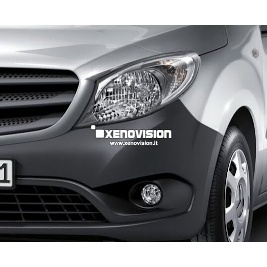 1 Kit Xenon Mercedes Citan W415 - 2012 in poi - BiXenon 35W e Led - 6000k <p>Kit Xenon 35W specifico per il faro della Mercedes Citan W415 dal 2012 in poi. Plug&Play zero spie, contiene tutto l'occorrente. Luce Bianco Lunare 6000k.</p><p> </p>