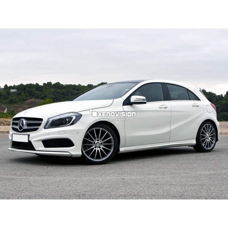 0 Kit Xenon Mercedes Classe A W176 - 2012 in poi - Xenon 35W e Led - 6100k Kit Xenon Focus Pro Korea 35W specifico per il faro della Mercedes Classe A W176 dal 2012 in poi. Plug&Play zero spie, contiene tutto l'occorrente. Luce Bianco Lunare 6100k.