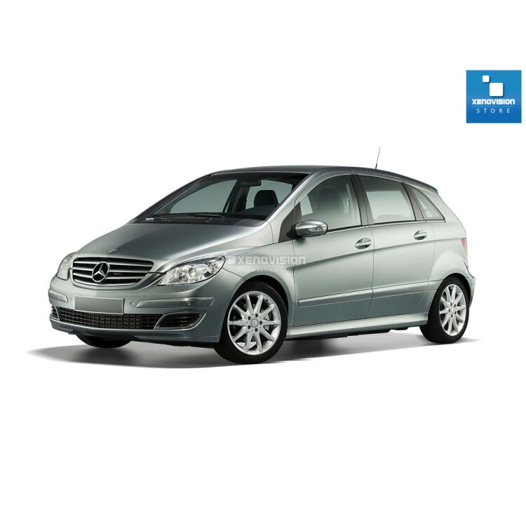 0 Kit Xenon Mercedes Classe B W245 - 2005 a 2011 - Xenon 35W e Led - 6000k <p>Kit Xenon 35W specifico per il faro della Mercedes Classe B W245 e Luci Posizione a Led in tinta. Plug&Play zero spie, contiene tutto l'occorrente. Luce Bianco Lunare 6000k.</p>