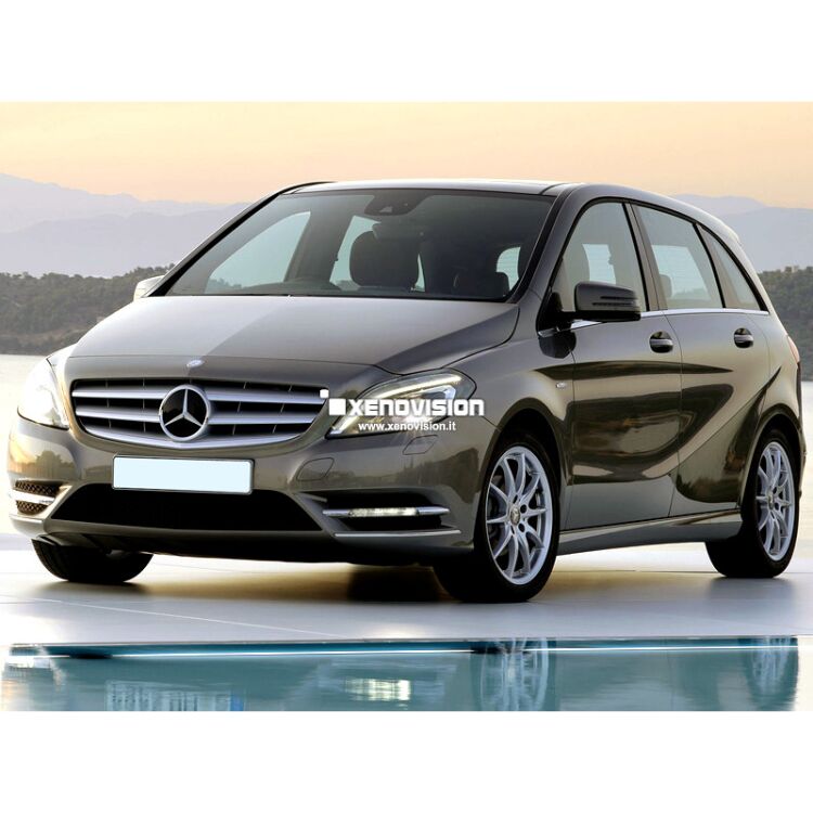 0 Kit Xenon Mercedes Classe B W246 - 2012 in poi - Xenon 35W e Led - 6000k <p>Kit Xenon 35W specifico per il faro della Mercedes Classe B W246. Plug&Play zero spie, contiene tutto l'occorrente. Luce Bianco Lunare 6000k.</p>