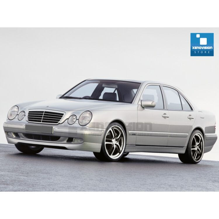 0 Kit Xenon Mercedes Classe E W210 - 1995 al 2003 - Xenon 35W - 6000k <p>Kit Xenon Focus Pro Korea 35W specifico per il faro della Mercedes Classe E W210 dal 1995 al 2003. Plug&Play zero spie, contiene tutto l'occorrente. Luce Bianco Lunare 6000k.</p>
<p> </p>