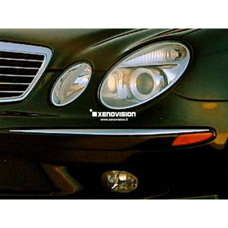 1 Kit Xenon Mercedes Classe E W211 - 2002 al 2009 - Xenon 35W - 6100k <p>Kit Xenon Focus Pro Korea 35W specifico per il faro della Mercedes Classe E W211 dal 2002 al 2009. Plug&Play zero spie, contiene tutto l'occorrente. Luce Bianco Lunare 6100k.</p><p> </p>