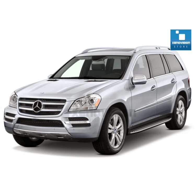 0 Kit Xenon Mercedes GL (X164) - 2006 a 2011 - Xenon 35W e Led - 6100k Kit Xenon Focus Pro Korea 35W specifico per il faro della Mercedes GL X164 dal 2006 a 2011. Plug&Play zero spie, contiene tutto l'occorrente. Luce Bianco Lunare 6100k.