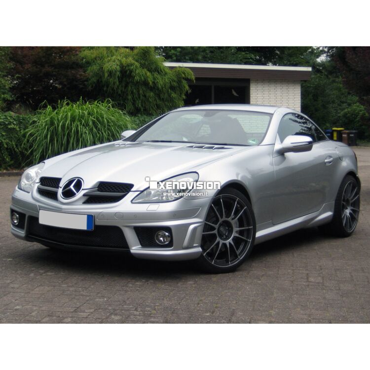 0 Kit Xenon Mercedes SLK R171 - 2004 al 2011 - Xenon 35W e Posizioni - 5300k <p>Kit Xenon Focus Pro Korea 35W specifico per il faro della Mercedes SLK R171 lenticolare. Plug&Play zero spie, contiene tutto l'occorrente. Luce Bianco Solare 5300k.</p><p> </p>