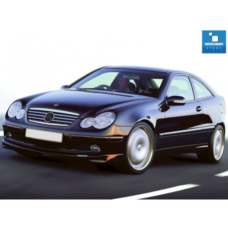 0 Kit Xenon Mercedes SportCoupé CL203 - 2000 al 2008 - Xenon 35W e Led - 6000k <p>Kit Xenon 35W specifico per il faro della Mercedes SportCoupé CL203 dal 2000 al 2008 e Luci Posizione a Led in tinta. Plug&Play zero spie, contiene tutto l'occorrente. Luce Bianco Lunare 6000k.</p><p> </p>