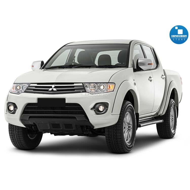 0 Kit Xenon Mitsubishi L200 - 2006 in poi - H4 - BiXenon 35W - 6000k <p>Kit Xenon 35W specifico per il faro della Mitsubishi L200 dal 2006 in poi. Plug&Play zero spie, contiene tutto l'occorrente. Luce Bianco Lunare 6000k.</p>