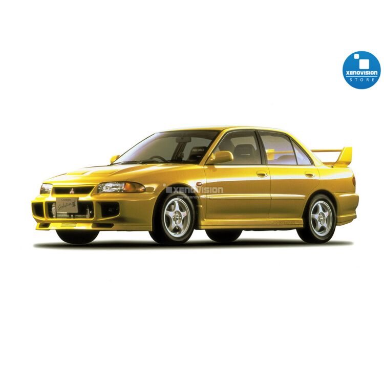 0 Kit Xenon Mitsubishi Lancer Evolution III - 1995 al 1996 - BiXenon 35W - 6000k <p>Kit BiXenon 35W specifico per il faro della Mitsubishi Lancer Evolution III dal 1995 al 1996. Plug&Play zero spie, contiene tutto l'occorrente. Luce Bianco Lunare 6000k.</p>
