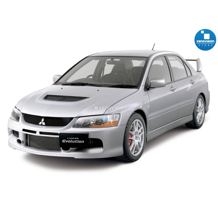 0 Kit Xenon Mitsubishi Lancer Evolution IX - 2005 al 2007 - Xenon 35W - 6000k <p>Kit Xenon 35W specifico per il faro della Mitsubishi Lancer Evolution IX dal 2005 al 2007. Plug&Play zero spie, contiene tutto l'occorrente. Luce Bianco Lunare 6000k.</p>