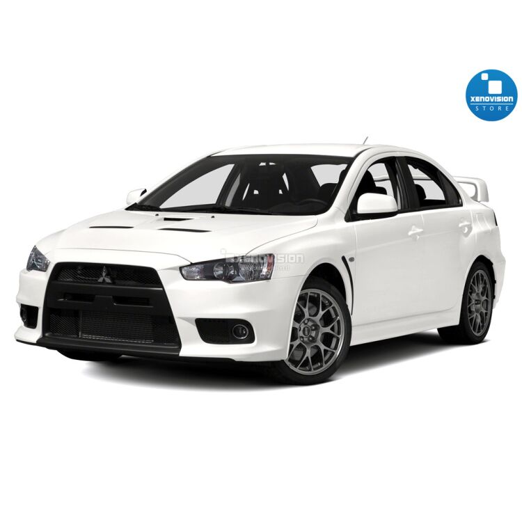 0 Kit Xenon Mitsubishi Lancer Evolution X - 2007 in poi - Xenon 35W - 6000k <p>Kit Xenon 35W specifico per il faro della Mitsubishi Lancer Evolution IX dal 2007 in poi. Plug&Play zero spie, contiene tutto l'occorrente. Luce Bianco Lunare 6000k.</p>