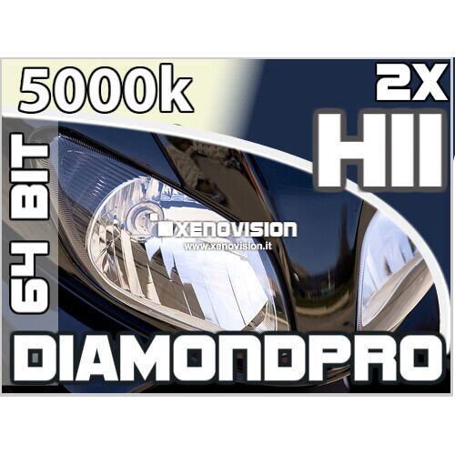 0 Kit xenon moto doppio faro - 35W H11 Bianco Solare 5000k <p>La più piccola centralina di sempre. Massima robustezza, affidabilità, controllo digitale a 64Bit esclusivo XENOVISION - Kit xeno bilampada completo, modello 2011. Kit compost da due lampade e due centraline.<br />Canbus: <strong>NO</strong> | Garanzia centralina: <strong>3</strong> <strong>Anni</strong> | Professionale, Ultrasottile. </p>