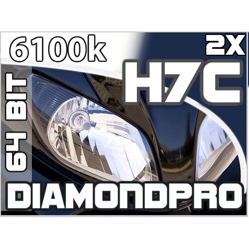 0 Kit xenon moto doppio faro - 35W H7-C Bianco Lunare 6100k <p>La più piccola centralina di sempre. Massima robustezza, affidabilità, controllo digitale a 64Bit esclusivo XENOVISION - Kit xeno bilampada completo, modello 2011. Kit compost da due lampade e due centraline.<br />Canbus: <strong>NO</strong> | Garanzia centralina: <strong>3</strong> <strong>Anni</strong> | Professionale, Ultrasottile. </p>