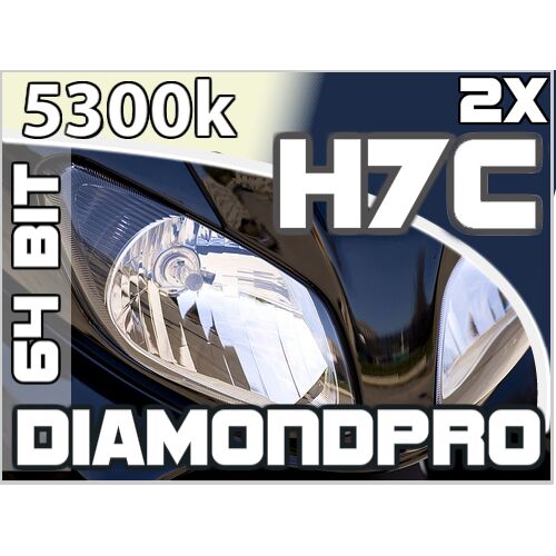 0 Kit xenon moto doppio faro - 35W H7-C Bianco Solare 5300k <p>La più piccola centralina di sempre. Massima robustezza, affidabilità, controllo digitale a 64Bit esclusivo XENOVISION - Kit xeno bilampada completo, modello 2011. Kit compost da due lampade e due centraline.<br />Canbus: <strong>NO</strong> | Garanzia centralina: <strong>3</strong> <strong>Anni</strong> | Professionale, Ultrasottile. </p>