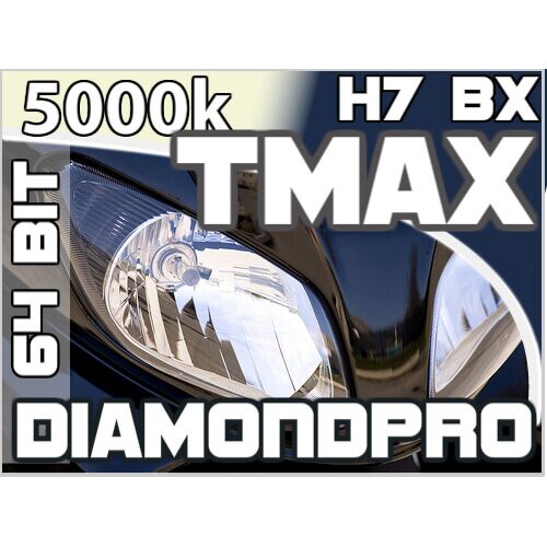 0 Kit xenon moto H7 e H4 T-Max / Triumph Tiger - 35W Bianco Lunare 5000k <p>La più piccola centralina di sempre. Massima robustezza, affidabilità, controllo digitale a 64Bit esclusivo XENOVISION - Kit xeno bilampada completo, modello 2011. Kit composto da due lampade e due centraline, studiato per T-Max.<br />Garanzia centralina: <strong>3</strong> <strong>Anni</strong> | Professionale, Ultrasottile. </p>