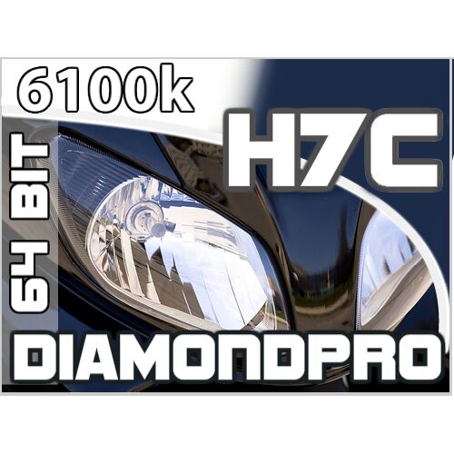 0 Kit xenon moto mono faro - 35W H7-C Bianco Lunare 6100k <p>La più piccola centralina di sempre. Massima robustezza, affidabilità, controllo digitale a 64Bit esclusivo XENOVISION - Kit xeno monolampada completo, modello 2011. Kit composto da una lampada ed una centralina.<br />Canbus: <strong>NO</strong> | Garanzia centralina: <strong>3</strong> <strong>Anni</strong> | Professionale, Ultrasottile. </p>
