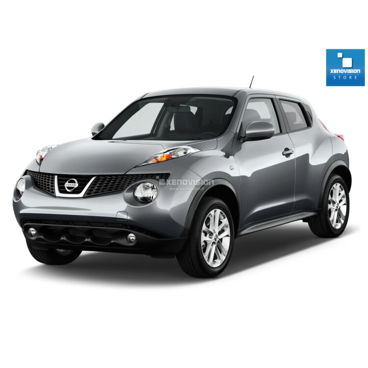 0 Kit Xenon Nissan Juke - 2010 al 2013 - BiXenon 55W e Led Posizione 5000k <p>Kit Xenon 55W specifico per il faro della Nissan Juke e Luci Posizione a Led in tinta. Plug&Play zero spie, contiene tutto l'occorrente. Luce Bianco Lunare 5000k.</p>