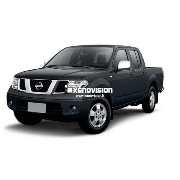 0 Kit Xenon Nissan Navara - 2004 in poi - BiXenon 35W e Luci Posizione - 5000k <p>Kit BiXenon 35W specifico per il faro della Nissan Navara e Luci Posizione Led in tinta. Plug&Play zero spie, contiene tutto l'occorrente. Luce Bianco Solare 5000k.</p>